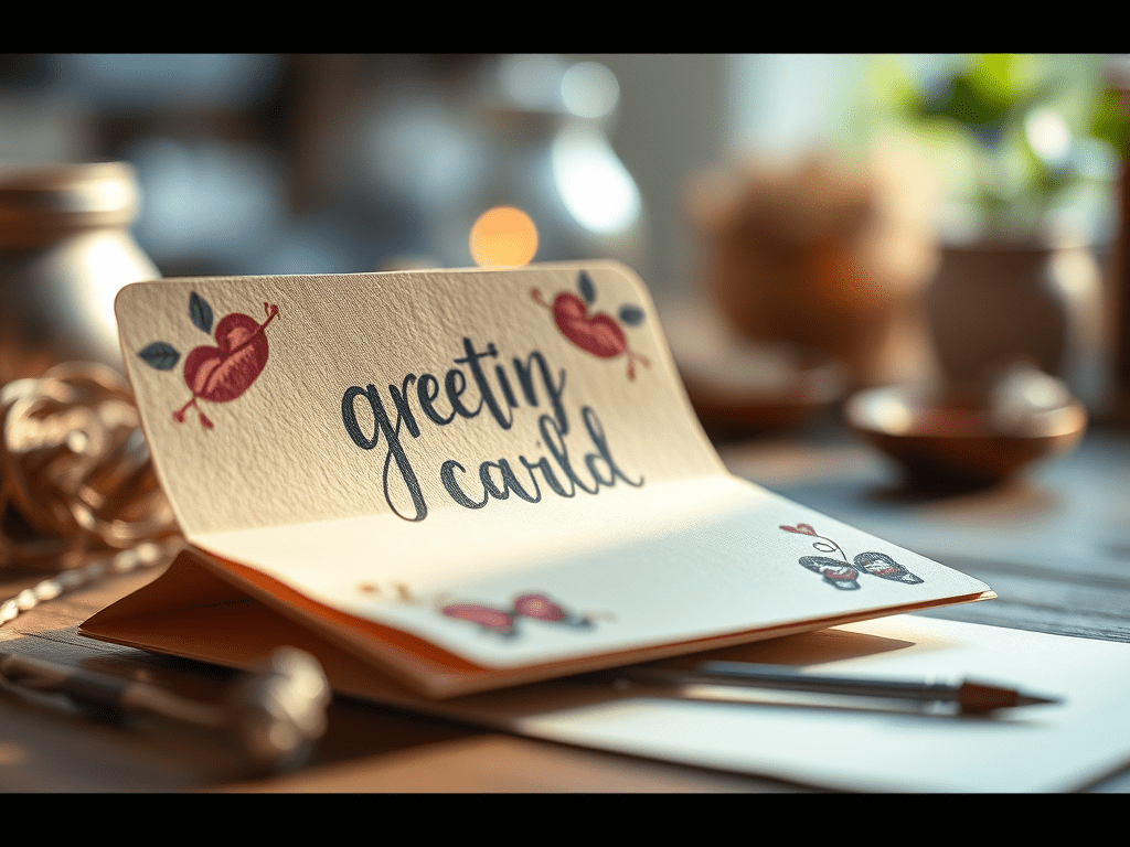 Scopri la Magia dei Biglietti Fatti a Mano: Un Regalo Unico per Ogni&nbsp;Occasione