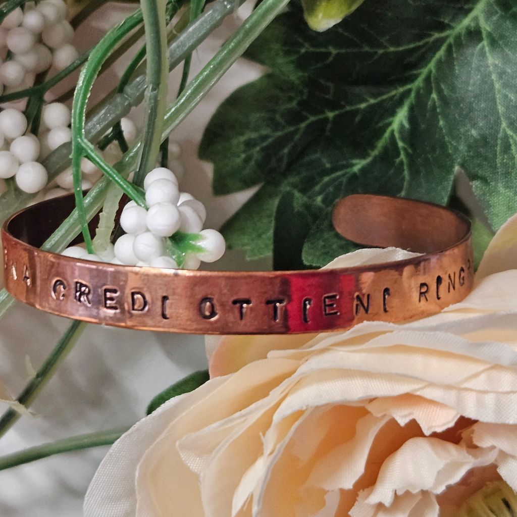 Braccialetti di Rame di Bibi Gioielli: Il Tuo Stile, la Tua&nbsp;Storia